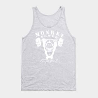 Monkey Power - Go Get Some Tank Top